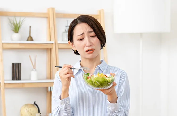 1.一人での食事制限に限界を感じている