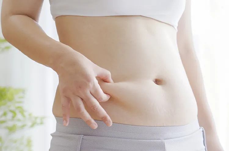 3.自己流ダイエットで「体型の崩れ」を実感している