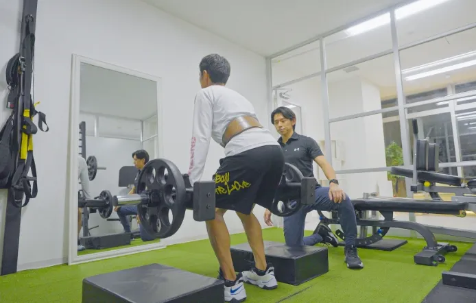 完全個室のプライベート空間