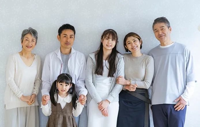 家族みんなでシェアプラン！