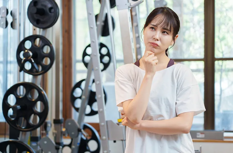 6.正直、運動が苦手。パーソナルジムはハードルが高くて不安。